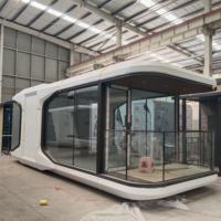 Capsule spatiale portable isolée et respirante résistante au froid de 11,5 m (40 pi) pour camping et boutique