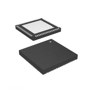 Composants CY8C5466LTI-063 électroniques 68 VFQFN Exposed Pad Embedded Original - Product Image 1