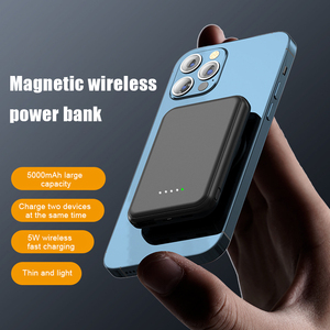Logo personalizzato 5000mah magnetico senza fili power bank <span class=keywords><strong>mini</strong></span> tascabile caricabatteria portatile powerbank per <span class=keywords><strong>apple</strong></span> 12 13 - Product Image 6