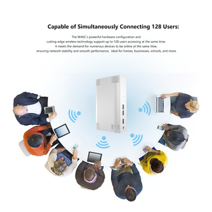 Haute vitesse double bande Version anglaise sans fil WIFI maison AX300M routeur 4G sans fil 4G CPE pour l'Amérique - Product Image 2