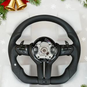 <span class=keywords><strong>Volant</strong></span> de direction de voiture en cuir en stock pour <span class=keywords><strong>BMW</strong></span> F36 F30 F10 F15 F20 F22 F25 F32 M3 M5 E46 E60 E70 E90 E91 M <span class=keywords><strong>Volant</strong></span> de direction <span class=keywords><strong>sport</strong></span> - Product Image 1