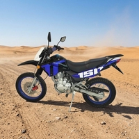 Motos à essence 2025 – Nouvelle moto tout-terrain 150 cm³ à moteur monocylindre quatre temps