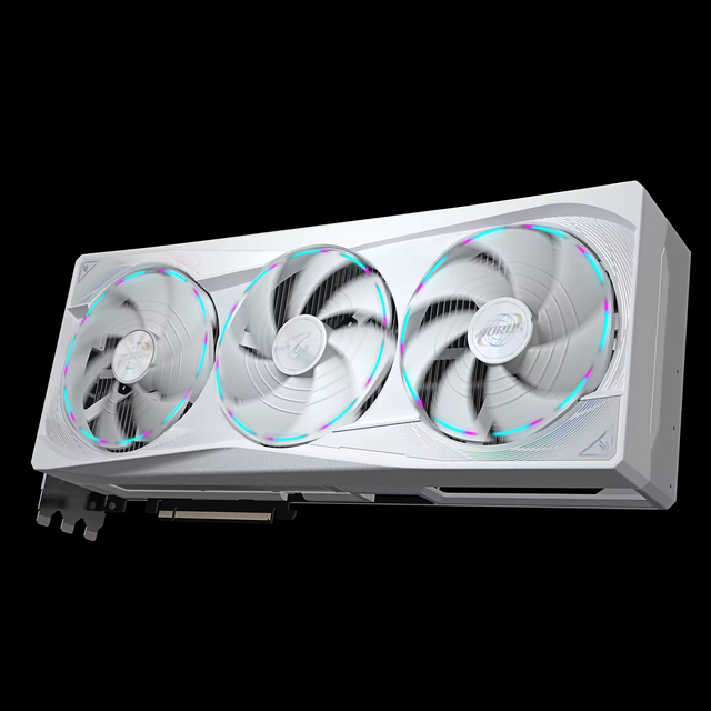 Gigabyte RTX 5090D V2 Super Ice Sculpture High-Quality Gaming Graphics Card