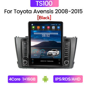 MEKEDE Android 11 estilo Tesla para <span class=keywords><strong>Toyota</strong></span> <span class=keywords><strong>Avensis</strong></span> 2008-2015 9 pulgadas Radio de coche 4G <span class=keywords><strong>Multimedia</strong></span> estéreo navegación GPS WIFI reproductor de coche - Product Image 3