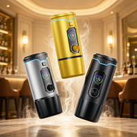 Sistem Pemanas Chicha E Grosir Pabrik Tanpa Batubara Rasa Murni 15000mAh E Shisha Alat Pemanas Hookah Universal