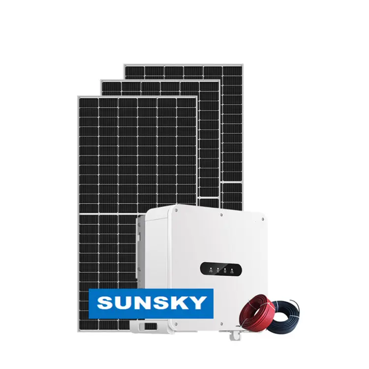 8kw sulla rete di energia solare system10kw sistema solare sulla rete portatile sistemi di energia solare