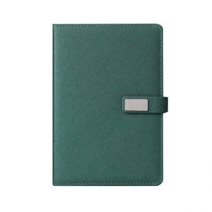 Paraguas Corporativo de Lujo, Cuaderno A5 de Tapa Dura de Cuero PU, Logotipo Personalizado Bordado, Caja de Regalo, Artículos para Reuniones, Set de Regalo con Bolígrafo - Product Image 5