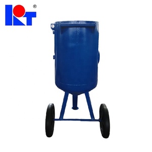 Xách tay kaitai 200L phun cát máy/gỉ loại bỏ cát nổ mìn nồi - Product Image 4