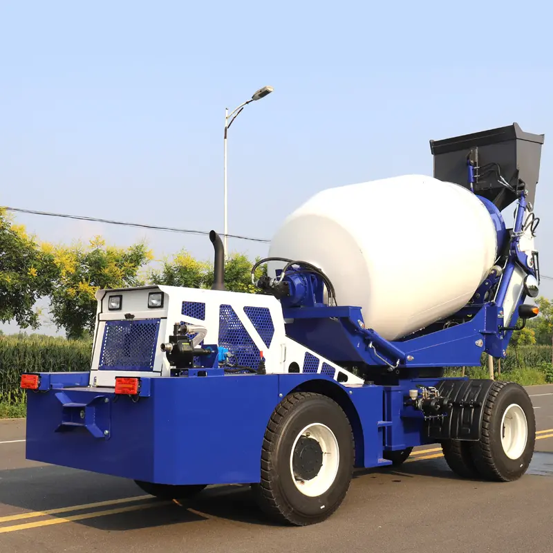 3.5cbm tự tải di động trộn bê tông xe tải với quy mô từ Trung Quốc Sơn Đông youda