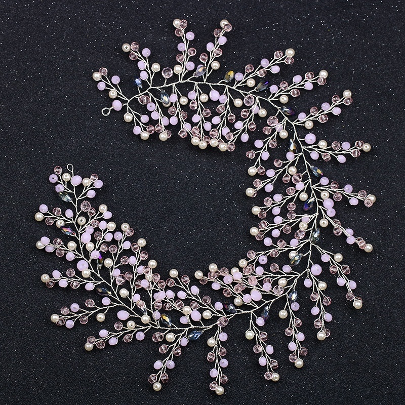 Bridal Hair Comb Clip Headband Wedding