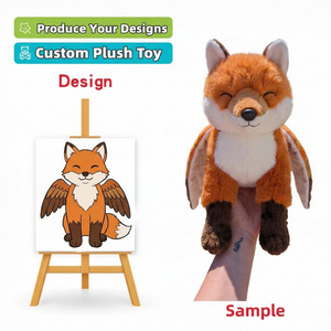 Op maat gemaakte knuffels fabrikant leverancier schattige hoedendrager otter relatiegeschenken stembox knuffel pluche planten op maat gemaakte fidget toy - Product Image 5