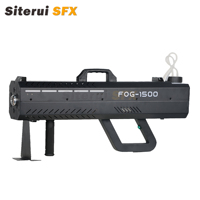 Machine à fumée LED SITERUI SFX 1500W, pulvérisation de brouillard liquide 6/8m, AC 110-240V, idéale pour les DJ et soirées disco – Nouveauté très demandée
