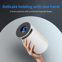 X10 Plus 3D Projecteur intelligent portable sans fil Wi-Fi/BT Nouveau projecteur de jeu Mini batterie Résolution maximale 4K pour un usage domestique