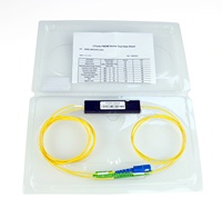 Multiplexeur à fibre optique FTTH/CATV 3 canaux 1310nm/1490nm/1550nm avec connecteur LC SC FC