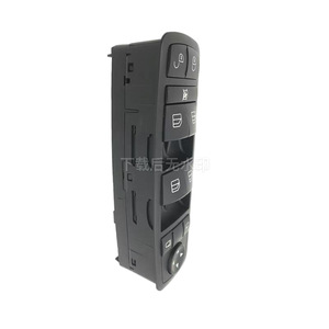 สวิตช์ยกหน้าต่าง Mercedes-Benz A1698206610ไฟฟ้าสำหรับ W245 W169 W164 X164 - Product Image 5