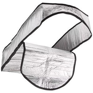 Housse isolante pour escalier de <span class=keywords><strong>grenier</strong></span> avec fermeture éclair, sac isolant, économie d'énergie, 25" x 54" x 11", pour isoler la <span class=keywords><strong>porte</strong></span> d'accès au <span class=keywords><strong>grenier</strong></span> ouverte - Product Image 1