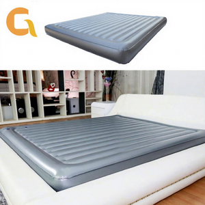 Matelas gonflable en PVC, <span class=keywords><strong>taille</strong></span> <span class=keywords><strong>king</strong></span> réglable 180x200cm, lit d'eau - Product Image 1