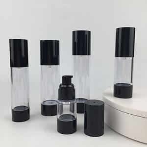 खाली खाली खाली 15 मिलीलीटर 30 मिली 50 मिलीलीटर की 50 मिली एयरलेस पंप सिर आवश्यक तेल और त्वचा देखभाल सीरम कॉस्मेटिक पैकेजिंग - Product Image 5