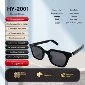 Gafas Inteligentes de Lujo de Diseño con Navegación IA, Traducción IA, Notificaciones de Mensajes, Se Aceptan Pedidos Personalizados OEM/ODM - Product Image 2
