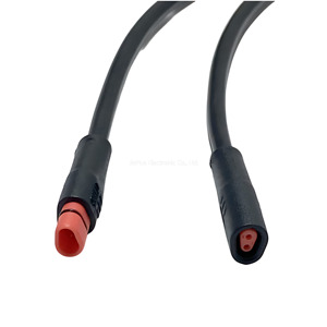 Connecteur moteur Higo Ebike Xt60ef <span class=keywords><strong>1</strong></span> 2 3 <span class=keywords><strong>4</strong></span> 5 pôles mâle <span class=keywords><strong>femelle</strong></span>, rallonge latérale, fiches - Product Image 4