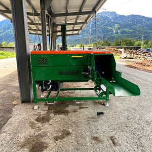 Procesador de Leña Posch AutoSplit 375, Potencia de Partición de 16 Toneladas, Corte y Partición Automática de Troncos, Capacidad de Producción de 8-18 m³/h - Product Image 1