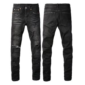 <span class=keywords><strong>Jeans</strong></span> da Uomo di Alta Qualità 2025, Nuovo Design di Marca, Gamba Dritta, Effetto Sfilacciato, Taglie 28-4, Vendita all'Ingrosso - Product Image 3