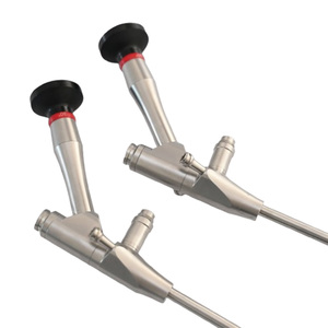 Foraminoscope de haute précision 10 mm 7,3 mm 6,3 mm, endoscope spinal avec <span class=keywords><strong>gaine</strong></span> protectrice en acier inoxydable - Product Image 1