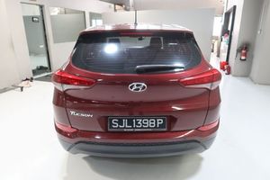 Tucson 2016, SUV d'<span class=keywords><strong>occasion</strong></span>, <span class=keywords><strong>automatique</strong></span>, sièges en cuir, essence, avec toit ouvrant, Euro VI - Product Image 5