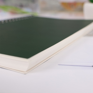 Nhà Máy khuyến mại Tùy chỉnh A4/A5/B5 xoắn ốc máy tính xách tay 100 sheets tốt nhất Mỹ in ấn giấy mềm Bìa máy tính xách tay - Product Image 3