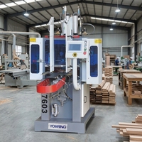 Machine de façonnage et de copie pour le travail du bois MX7603
