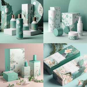 Tùy Chỉnh Sang Trọng Sinh Thái Thân Thiện Với Skincare Hương Thơm Bao Bì Hộp Nước Hoa Tuck End Giấy Bao Bì Hộp - Product Image 4