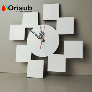 Meilleures ventes <span class=keywords><strong>Horloge</strong></span> <span class=keywords><strong>murale</strong></span> circulaire de 12 pouces pour sublimation pour impression - Product Image 2