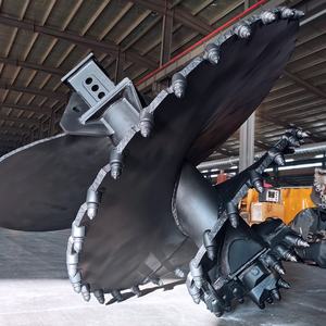 Custom Made Xinfenghua Espiral Drill Rods Pile Driver Vários Modelos Earth Augers Incluindo Correspondência Espiral Drill Bits Core Motor - Product Image 4