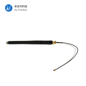 Antenne Wi-Fi en caoutchouc à gain élevé Ai-Thinker, vente directe d'usine, connecteur SMA 2,4 GHz - Product Image 2