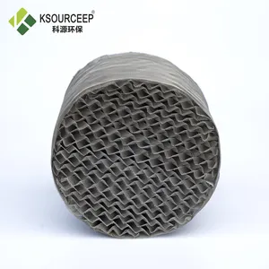 High Quality Stainless Steel 410 Carbon Steel Metal Wire Gauze Structured Packing for Gas-liquid Separation