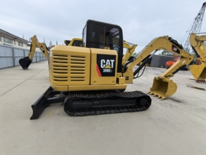 Excavadora Cat306E2 de alta calidad utilizada para la construcción de orugas hidráulicas, componentes de núcleo de motor de origen japonés en Stock - Product Image 3