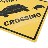 Panneaux de signalisation routière réfléchissants personnalisés à haute visibilité en aluminium, flèches de signalisation, panneaux de sécurité routière, panneaux métalliques pour l'extérieur