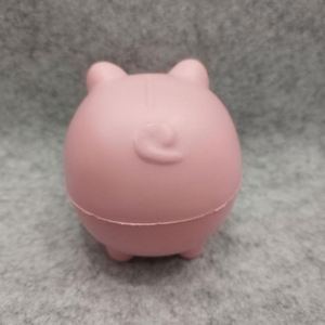 Promotional Pig Stress <b>Ball</b> <b>Squeeze</b> Toy PU Foam Portable Silk Screen Printed Business Gift - Product Image 5