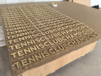 Letras de Latón Sólido de 5mm de Fábrica, Disponibles en Acabado Cepillado/Pulido/Plateado, Letreros Personalizados de Alta Gama para Clubes y Exteriores