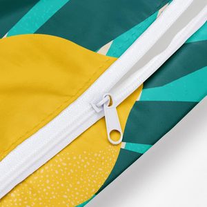 Bolsa húmeda, traje de baño húmeda para bolsa seca, viaje, playa, piscina, pañales, ropa sucia para Yoga, gimnasio, bolsa de maquillaje impermeable - Product Image 6