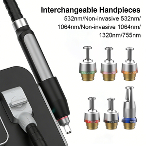 เครื่องเลเซอร์พกพาแบบตั้งโต๊ะ Pico Laser 1320nm สำหรับลอกผิวด้วยคาร์บอน สำหรับร้านเสริมสวย ND YAG Picosecond Laser - Product Image 3