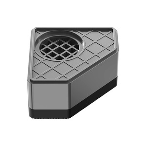 Almohadillas de Protección para Patas de Muebles, Ajustables, Resistentes, Antideslizantes, Modernas, Simples, Negras, para Lavadora GQK - Product Image 1