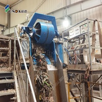 Séparateur de cordes Yunda pour système de pulpage D-pulper – Élimine les impuretés légères du plastique usagé – En mode discontinu/continu – Économie d'énergie