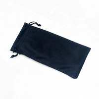 Pochette souple personnalisée en microfibre avec cordon de serrage Pochettes pour lunettes de soleil Sac à lunettes Sacs pour lunettes