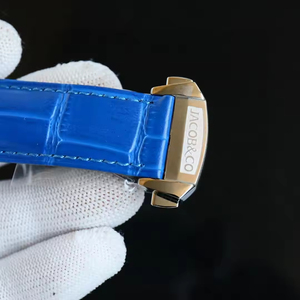 Automatic Sport Roulette Dial Analog Mechanical Watch for Men Custom Casino Rotating Luminous Hands 22mm Leather <b>Wrist</b> Watch - Product Image 6