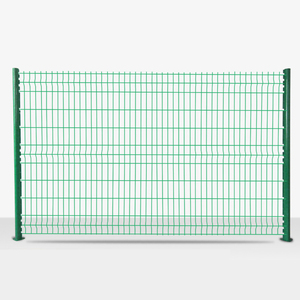 Clôture <span class=keywords><strong>de</strong></span> <span class=keywords><strong>jardin</strong></span> en treillis métallique soudé courbé durable en PVC 3D galvanisé <span class=keywords><strong>de</strong></span> 6 pieds pour <span class=keywords><strong>la</strong></span> <span class=keywords><strong>France</strong></span> - Product Image 4
