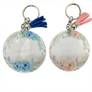 Llavero de acrílico transparente Mery para <span class=keywords><strong>Bar</strong></span>/Bat Mitzvah, pequeño regalo, impreso con UV, impermeable, ligero, tarjeta de oración hebreo para el camino de la vida - Product Image 4