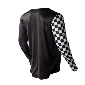 <span class=keywords><strong>Camiseta</strong></span> Personalizada para Motociclismo, Jersey de Motocross, Ropa para Bicicleta de Montaña, <span class=keywords><strong>Camiseta</strong></span> para Ciclismo Todoterreno - Product Image 6