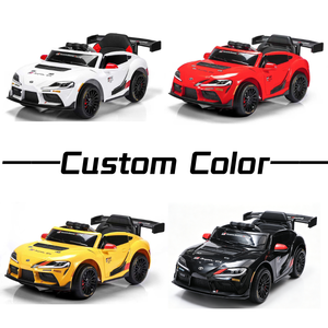 <span class=keywords><strong>Voiture</strong></span> électrique pour enfants sous licence, <span class=keywords><strong>voiture</strong></span> de <span class=keywords><strong>sport</strong></span> électrique 12V avec télécommande pour tout-petits - Product Image 2