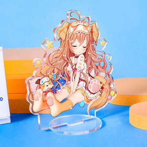 Soporte <span class=keywords><strong>de</strong></span> exhibición <span class=keywords><strong>de</strong></span> acrílico holográfico respetuoso con el medio ambiente para coleccionables - Product Image 2